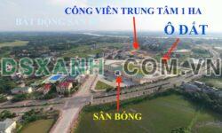Bán lô đất Tam Sơn, Sông Lô 100m2 – View Sân Bóng, Kinh Doanh Tốt
