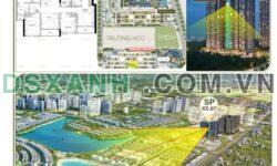 Bán Gấp 3PN 97m2 Senique Premier, Đông Nam, View Biển Hồ