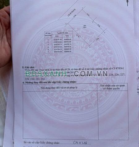 Bán đất thổ cư 106m², ô tô tránh, Xã Hoà Thạch, Huyện Quốc Oai. Giá tốt