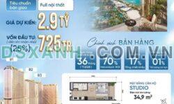 Bán Căn Hộ Biển Vũng Tàu, 30m² – 2.8 tỷ, Mặt Tiền 3 Tháng 2