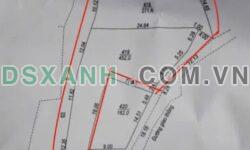 Bán đất Xã Phúc Lương, Huyện Đại Từ 723m2, thổ cư 271m2, 600tr