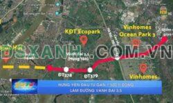 Bán nhanh 90m² đất đấu giá Công Luận 2, TT. Văn Giang, H. Văn Giang