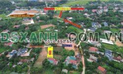 Bán đất Tề Lễ, Tam Nông 207m2 MT 6m nở hậu, giá chỉ 5xx triệu
