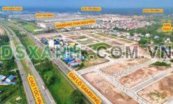 Bán đất nền KĐT Yên Bình Xanh Phổ Yên, 142m2+, 25tr/m2