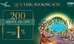 Bán Shophouse KVG MOZZADISO Nha Trang: Đầu tư từ 100tr, CK 8%