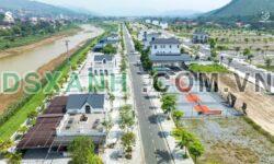 Bán đất nền sổ đỏ Thanh Sơn Riverside, TP. Phú Thọ, 114m2, từ 500tr