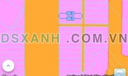 Bán đất MT 3/2, TP Bà Rịa, 157m2, đối diện Minh Mâm, Giá tốt