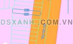 Bán đất mặt tiền Tây Hòa 05, 171m2, giá 1.05 tỷ, Huyện Trảng Bom