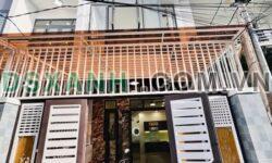 Bán nhà 3 tầng Vĩnh Phước, Nha Trang 44.5m2, 3PN, gần biển, 3.2 tỷ