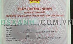 Bán nhà Trần Cung, 38m², 6 tầng, thang máy, gần Hoàng Quốc Việt
