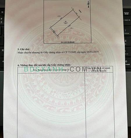 Cho thuê MBKD Ngô Sỹ Liên, Trường Thi, Vinh – 125m², MT 7.2m, 10tr