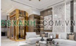 Bán nhà Mỹ Gia 100m², 3 tầng, thang máy kính, full nội thất, 7.55 tỷ
