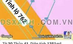 Bán Đất MT DT-762 Trảng Bom, 1.3 Sào, 870m² Thổ Cư – Giá 6.5 Tỷ