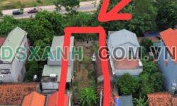 Bán đất Vị Trù 145m², 2 mặt tiền, view vườn hoa, giá tốt