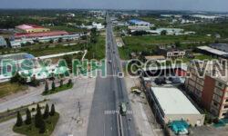 1180m2 thổ cư mặt tiền tỉnh lộ 824 xã Lương Bình, Bến Lức, Long An giá 14 tỷ