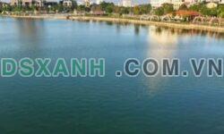 Bán đất 440m² view Hồ Văn Lang, TP. Việt Trì – Mặt tiền 24m