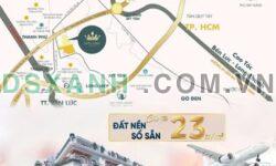Bán đất nền King Hill, Xã Long Hòa, Huyện Bến Lức. Giá chỉ 23tr/m2