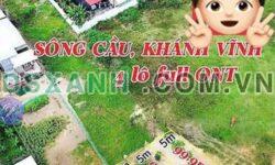 Bán đất 100m2 TT Xã Sông Cầu, Huyện Khánh Vĩnh – Giá chỉ 500tr