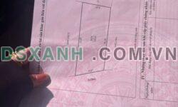 Bán đất Xã Bồi Sơn, Đô Lương MT 9m, gần trường, đường nhựa, giá chỉ 5xx triệu