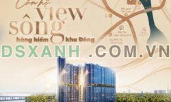 Bán căn hộ view sông siêu đẹp The Gió Riverside, giá từ 45tr/m²