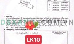 Bán đất Xuân Mai, Hà Nội 90m2 full thổ cư, 1 tỷ xx