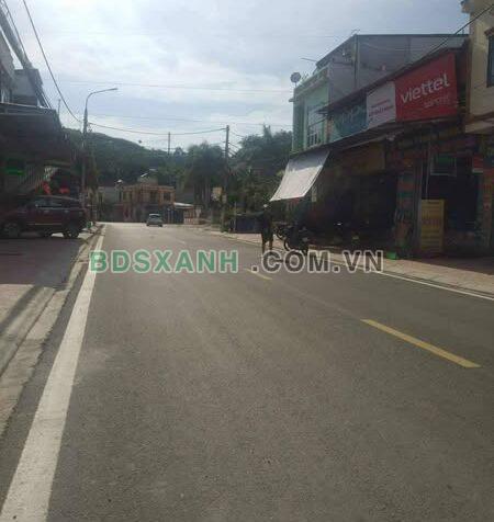 Bán đất Đội Kỳ, TP Bắc Kạn 90m2, mặt tiền KD, chỉ 1.X tỷ