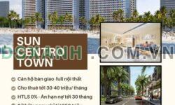Bán Studio Sun Centro Town 33m² Hạ Long, Vị Trí Vàng, Giá Tốt