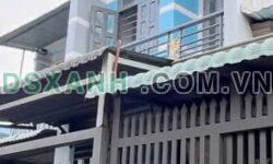 Bán gấp nhà 4×12 nở hậu 4.5m, Võ Văn Vân, Quận Bình Tân, 1.6 tỷ
