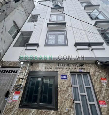 Bán Căn Hộ Dịch Vụ Đường Dương Quảng Hàm, 135m2, Giá 17.5 Tỷ, Gò Vấp