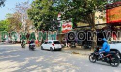 Bán đất mặt tiền Hồng Bàng, 185m², KD ngay, TP Vinh – 19.x tỷ