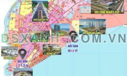 Bán đất TT.Quất Lâm, H.Giao Thủy, 107m², MT 5.1m, 1.3 tỷ