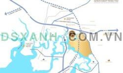 Bán Nhà phố Gold Coast Vũng Tàu, Giá tốt, Đầu tư sinh lời