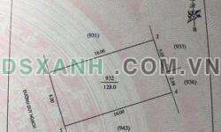 Bán đất Đại Thành Nghi Kim 128m2, đường 15m, giá 2.85 tỷ