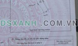 Bán đất Vinh Lộc 150m2, 6m mặt tiền – Giá tốt