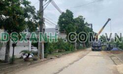 Bán đất 100m² Tùng Thiện, Sơn Tây 1.1 Tỷ, Sổ Đỏ HN