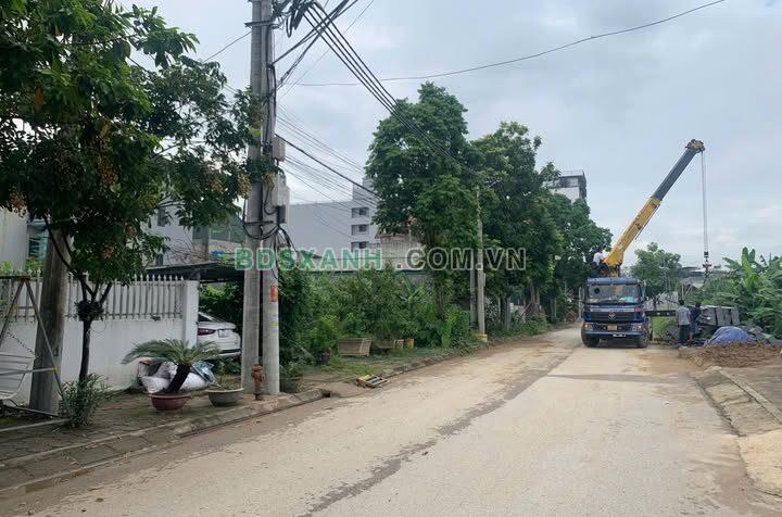 Bán đất 100m² Tùng Thiện, Sơn Tây 1.1 Tỷ, Sổ Đỏ HN