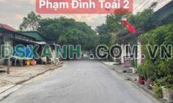 Bán đất MT Phạm Đình Toái 2, 131m2 nở hậu, giá 6.x tỷ