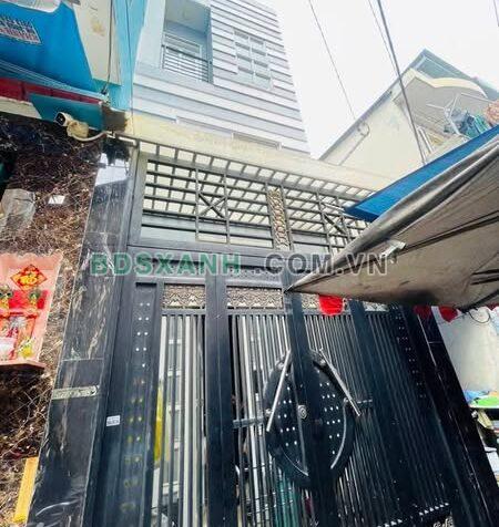 Bán nhà Nguyễn Trãi Q5, 4 tầng, hẻm 4m, nhỉnh 4 tỷ