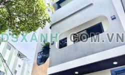 Bán nhà 3 tầng Điện Biên Phủ, 63m2, 3PN, kiệt 3.5m, giá 4.45 tỷ