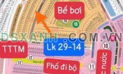 Bán đất mặt hồ, trục 30m Danko City, Giá 3.x tỷ – TP. Thái Nguyên