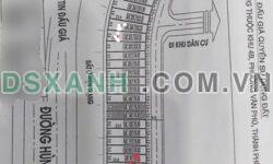 Bán đất thổ cư 115m² Phường Vân Phú, Việt Trì – Giá tốt