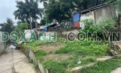 Bán đất 124m2, 2 mặt tiền, Quang Trung, Thái Nguyên giá 2.4 tỷ