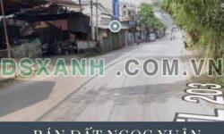 Bán đất mặt tiền QL4A, 214m2 Ngọc Xuân, TP. Cao Bằng – Giá tốt