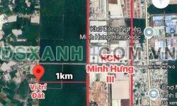 Bán đất 10x45m KCN III, thổ cư 100%, sổ sẵn, giá tốt