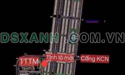 Bán đất Xuân Lai, Huyện Thọ Xuân, giá từ 600tr, đối diện KCN 75ha