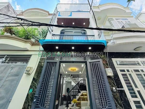 Bán nhà đường Số 3, Phường Thông Tây Hội, 30m2, Giá 4.38 tỷ