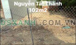 Bán Đất Kiệt Nguyễn Tất Thành, 102m2, 2.2 Tỷ – TP. Hội An