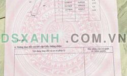 Bán đất 72m2 Hòa Lạc, Xã Hòa Phong, Huyện Mỹ Hào. Giá 1.X tỷ