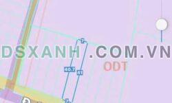 Bán đất 7x40m2 Đường 85, Xã Hòa Long, TP Bà Rịa – Giá 2.4 Tỷ