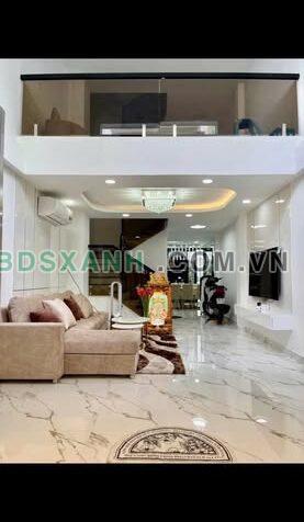 Bán nhà 5 tầng full NT, 45m2, hẻm thông Tôn Thất Thuyết, Quận 4 – 6 tỷ